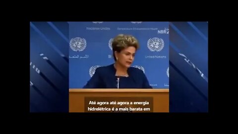 Patético: Discurso de Dilma na ONU. Recordar é viver. Estocar vento? - Republica das bananas