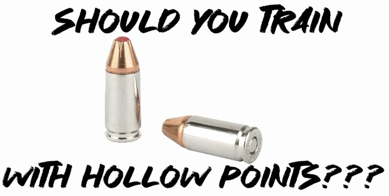 Should You train with hollow points (JHPs)???
