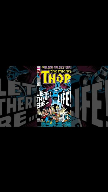 El Primer Celestial Que Vimos Nacer | El Celestial Azul - #marvel #comics #shorts #eternals #short