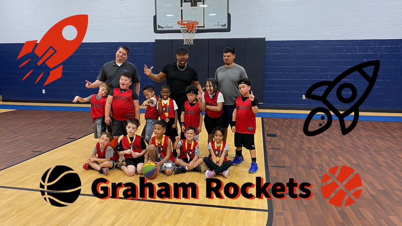 Graham Rockets | 6U Basketball 2022-23