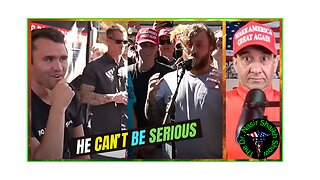 The Abortion Debate: Charlie Kirk Challenges the Virtue of A Pro-Choice Fathers Advocacy