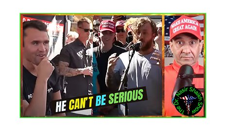 The Abortion Debate: Charlie Kirk Challenges the Virtue of A Pro-Choice Fathers Advocacy