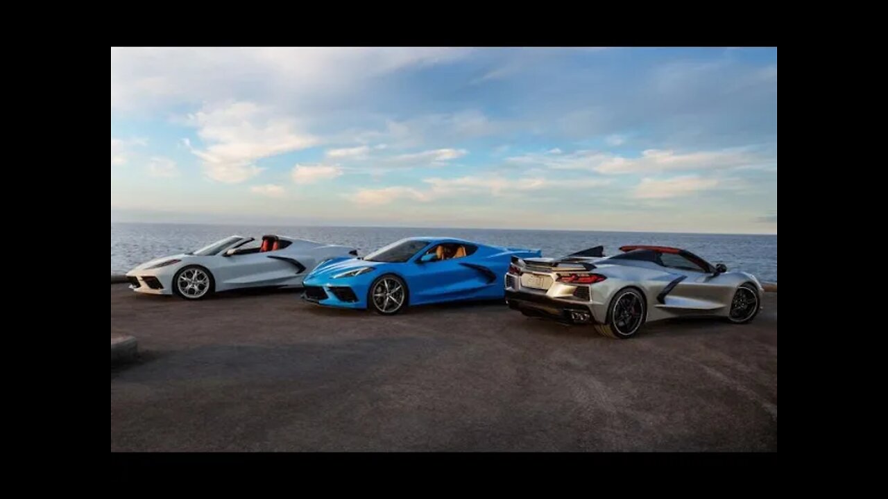 2021 Chevrolet Corvette Stingray Development Story