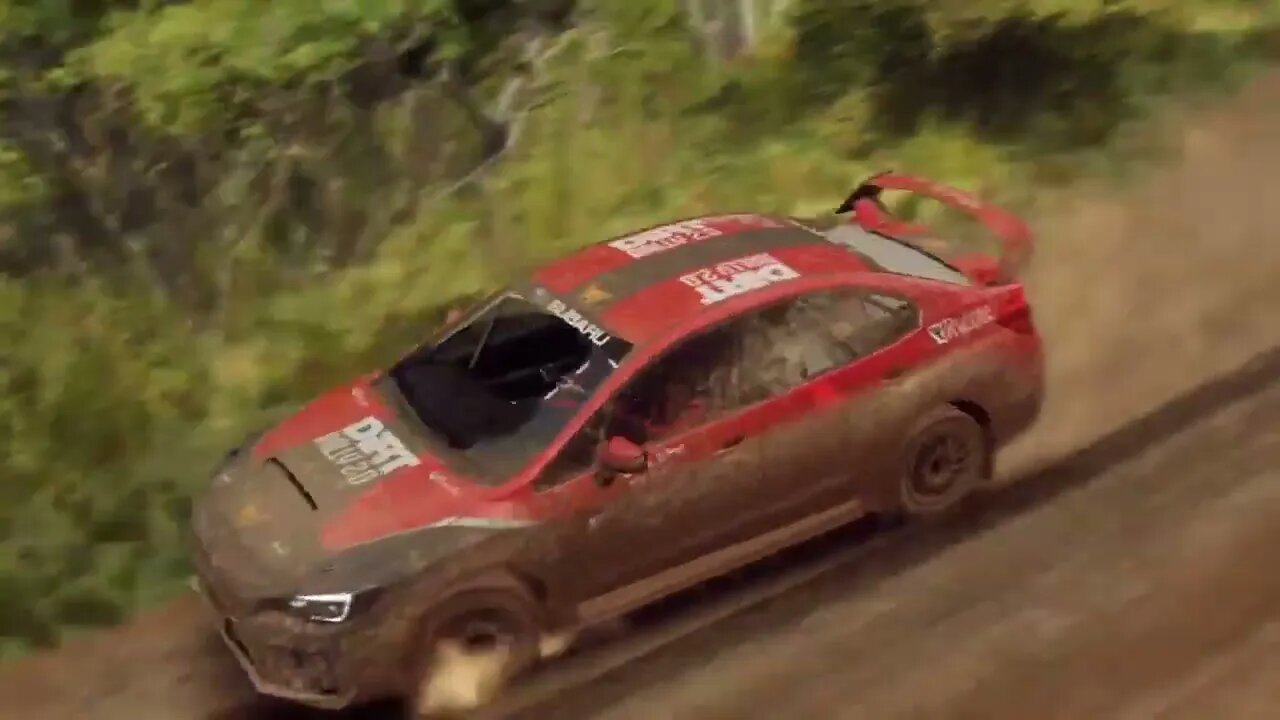 DiRT Rally 2 - Replay - Subaru Impreza WRX STI at Te Awanga Forward