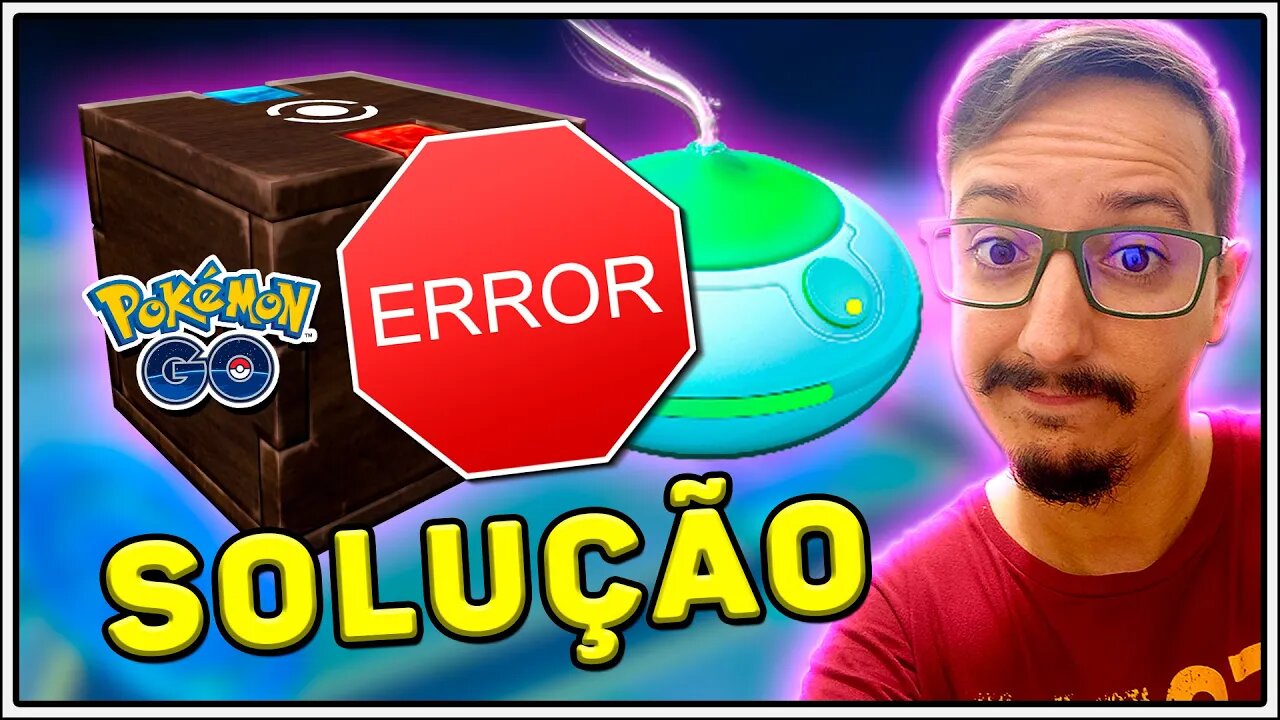 SOLUÇÃO: CAIXA DO MELTAN E INCENSO NÃO FUNCIONAM! POKÉMON GO