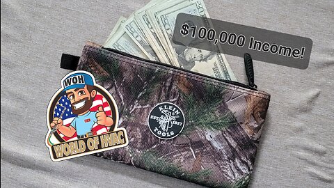 How To Create A $100k Income!