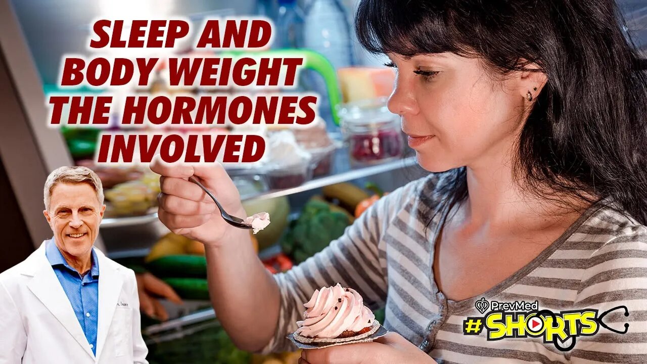 #SHORTS Sleep & Body Weight - The Hormones Involved