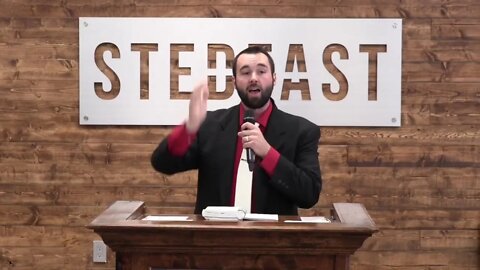 Going, Getting, and Giving Counsel | Pastor Aaron Thompson | Stedfast Baptist Church