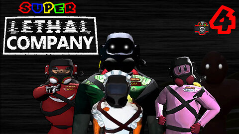 Ep.4 Invading Peach's Castle In Lethal Company