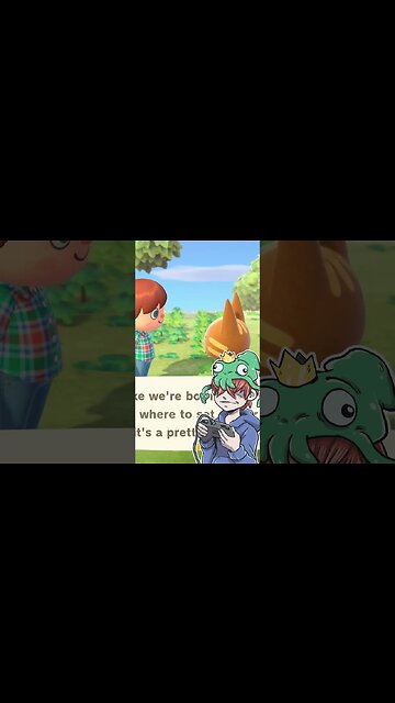 Where Should I Put My Tent? #gaming #gamingvideos #animalcrossing #nintendo #videogames