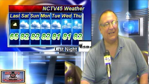 NCTV45′S LAWRENCE COUNTY 45 WEATHER SATURDAY AUGUST 1 2020