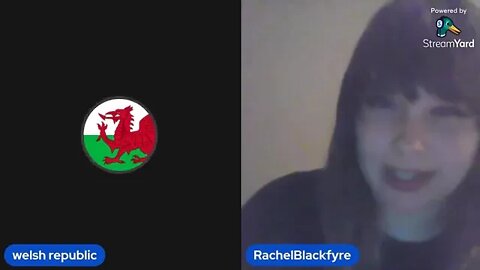 Welsh Republic podcast episode 36 with Rachel Blackfyre