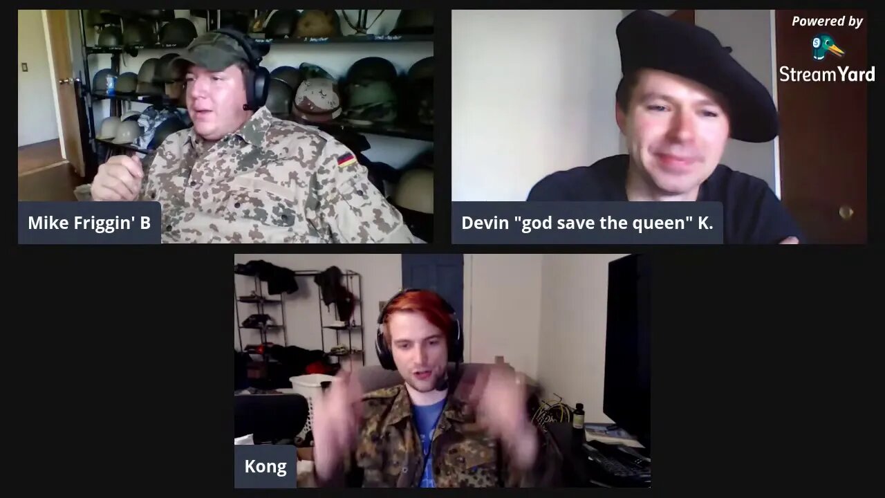 Wednesday Night Shite with Devin K And Patreon Supporter Kongballs