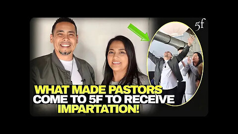 These Pastors came to Receive Impartation - and this is what Happened!