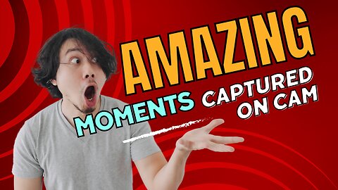 Amazing moments captured on camera