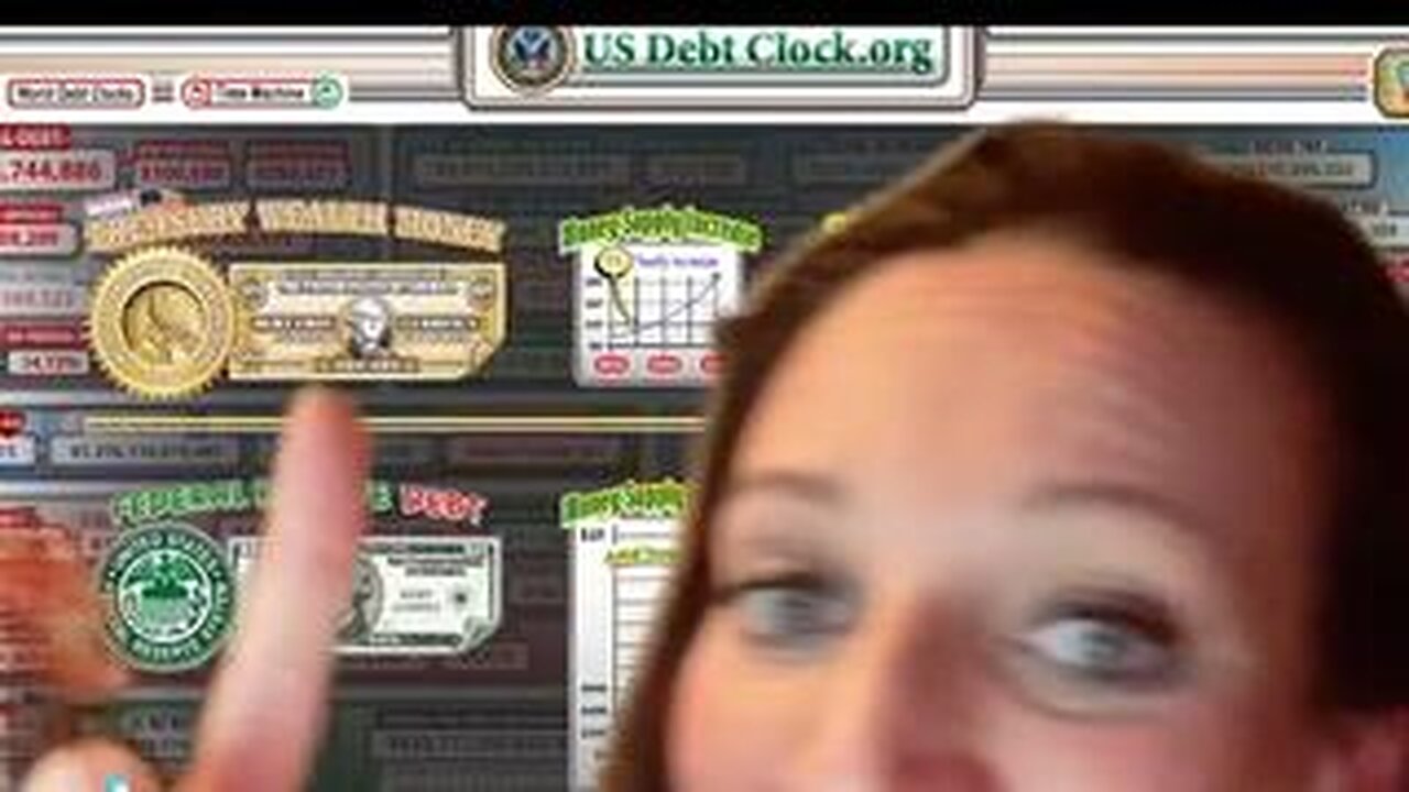 US DEBT CLOCK MESSAGE: Credit or Debt Monetary Policy. What are the differences? BlackØut =New USTN?