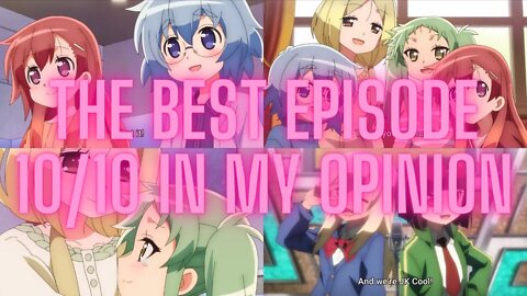 Maesetsu! Episode 12 reaction