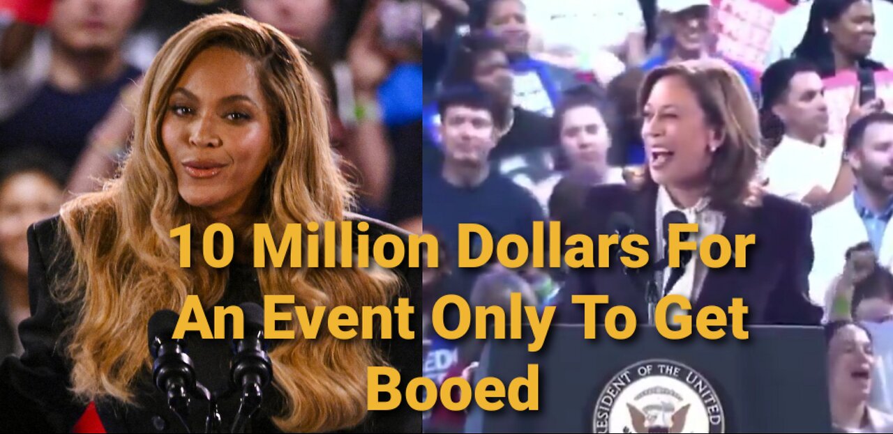 Kamala Harris Tricked 30,000 People Into Thinking They Were Getting A Free Beyoncé Concert