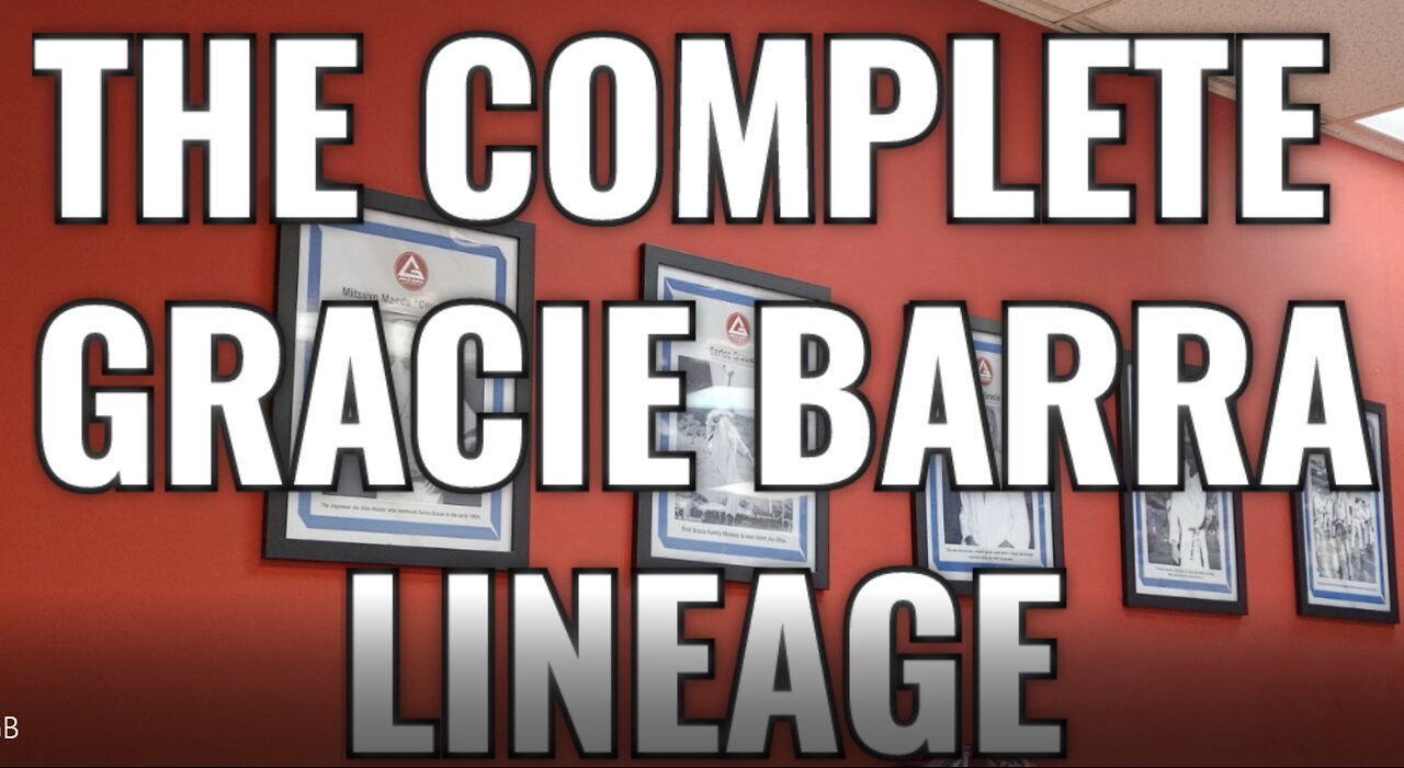 The Gracie Barra Lineage