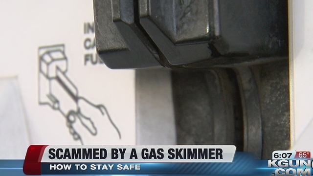 Card skimmer victim offers scam safety advice