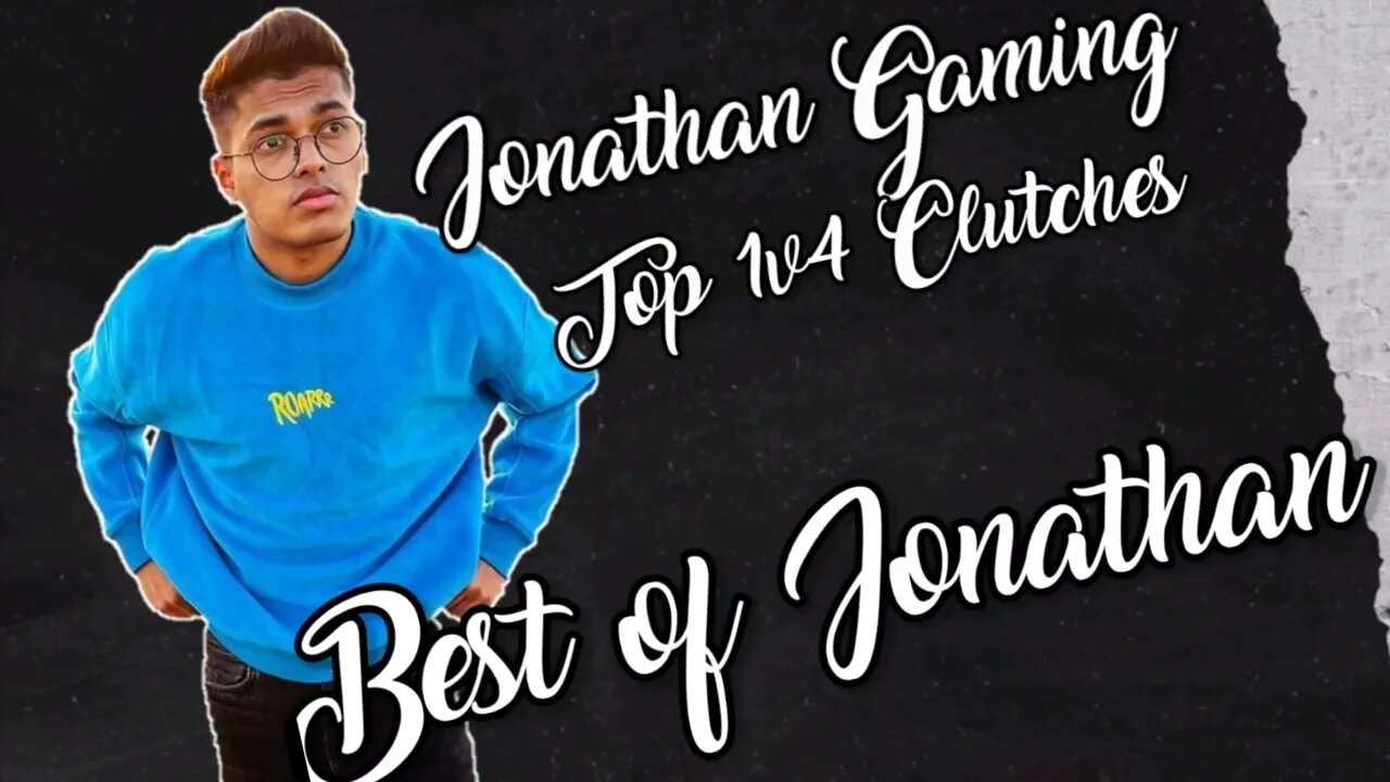 Jonathan gaming best 1vs4 clutches God or What @JONATHAN GAMING