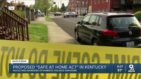 Proposed 'Safe at Home Act' would hide addresses of domestic violence survivors in Kentucky