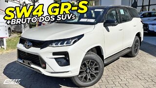 NOVO TOYOTA SW4 GR SPORT 2.8 TURBO DIESEL 4x4 2022 DETALHES QUE NINGUÉM MOSTRA!