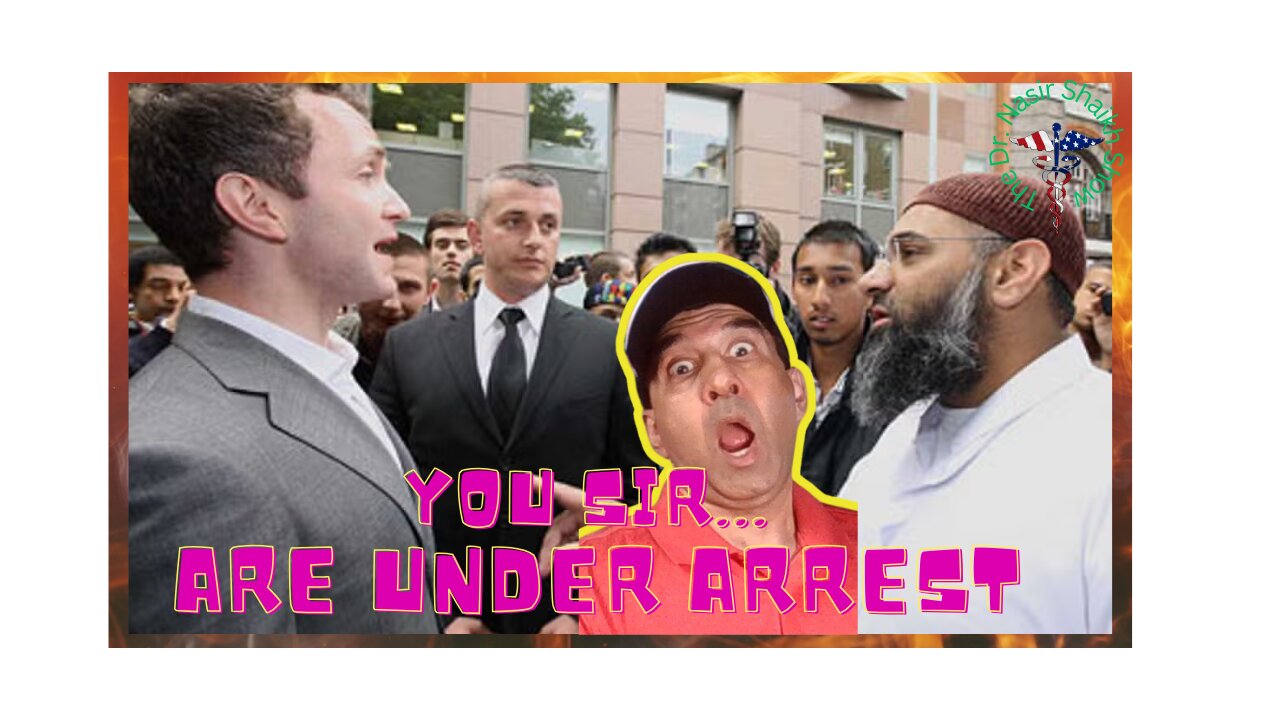 DOUGLAS MURRAY Aids Police in Capturing Terrorist Anjem Choudary