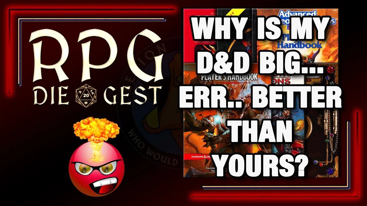 [51-2] - Why TSR AD&D? | Why WotC DnD?