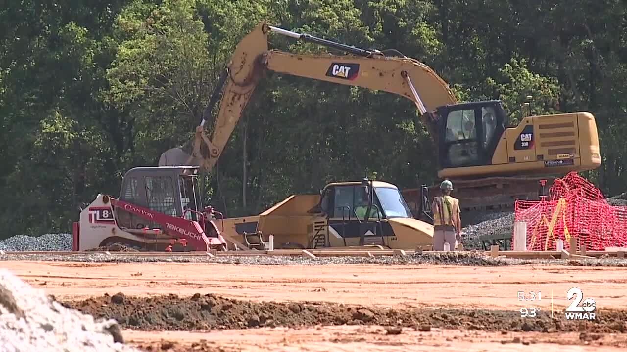 Baltimore County celebrates official ground breaking of Northeastern Elementary School