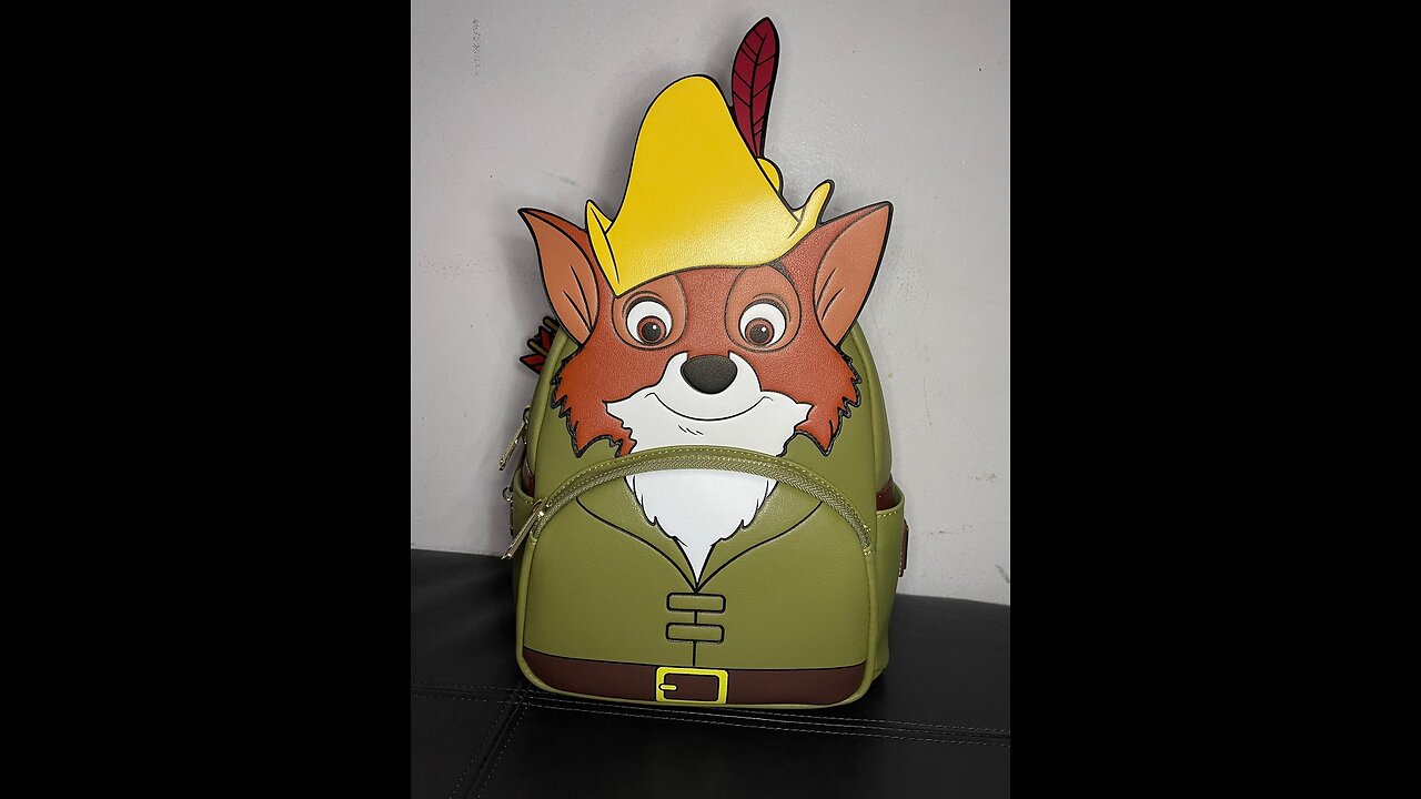 Loungefly x Disney Robin Hood Robin Rescues Maid Marian Wallet