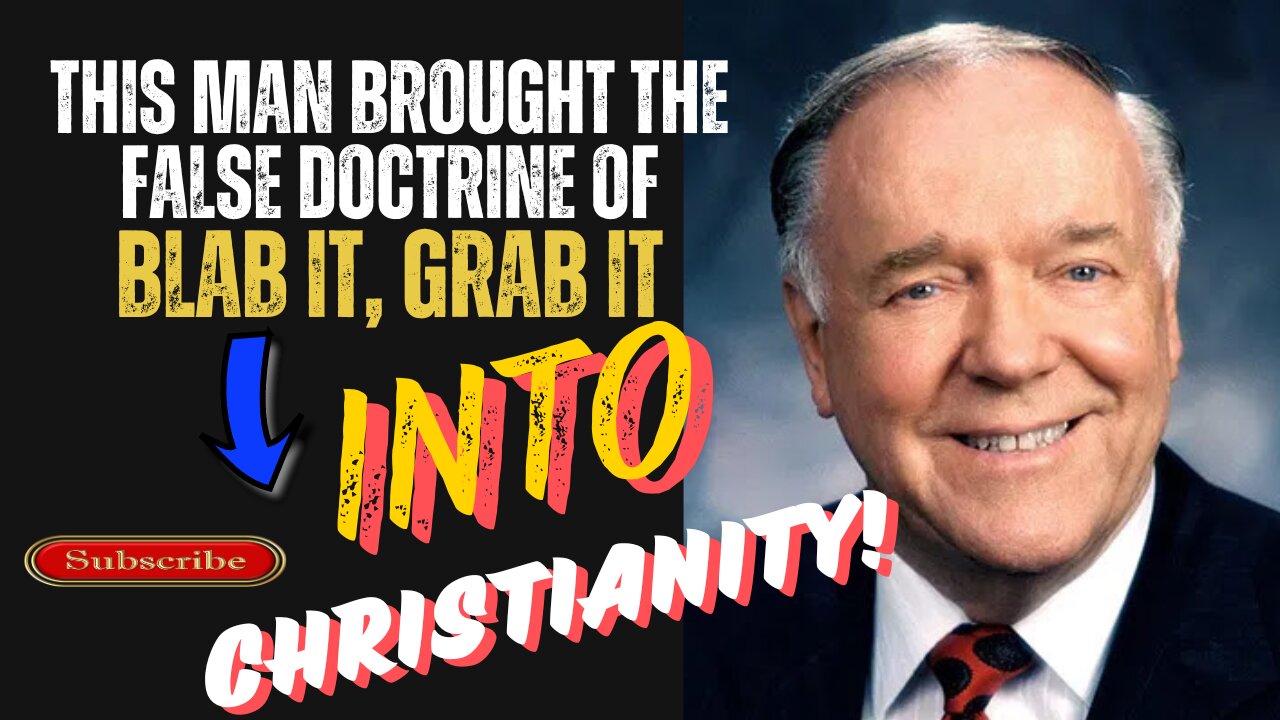 How The "Name It, Claim It" Message Almost Ruined Christianity! | The Legacy of Kenneth Hagin