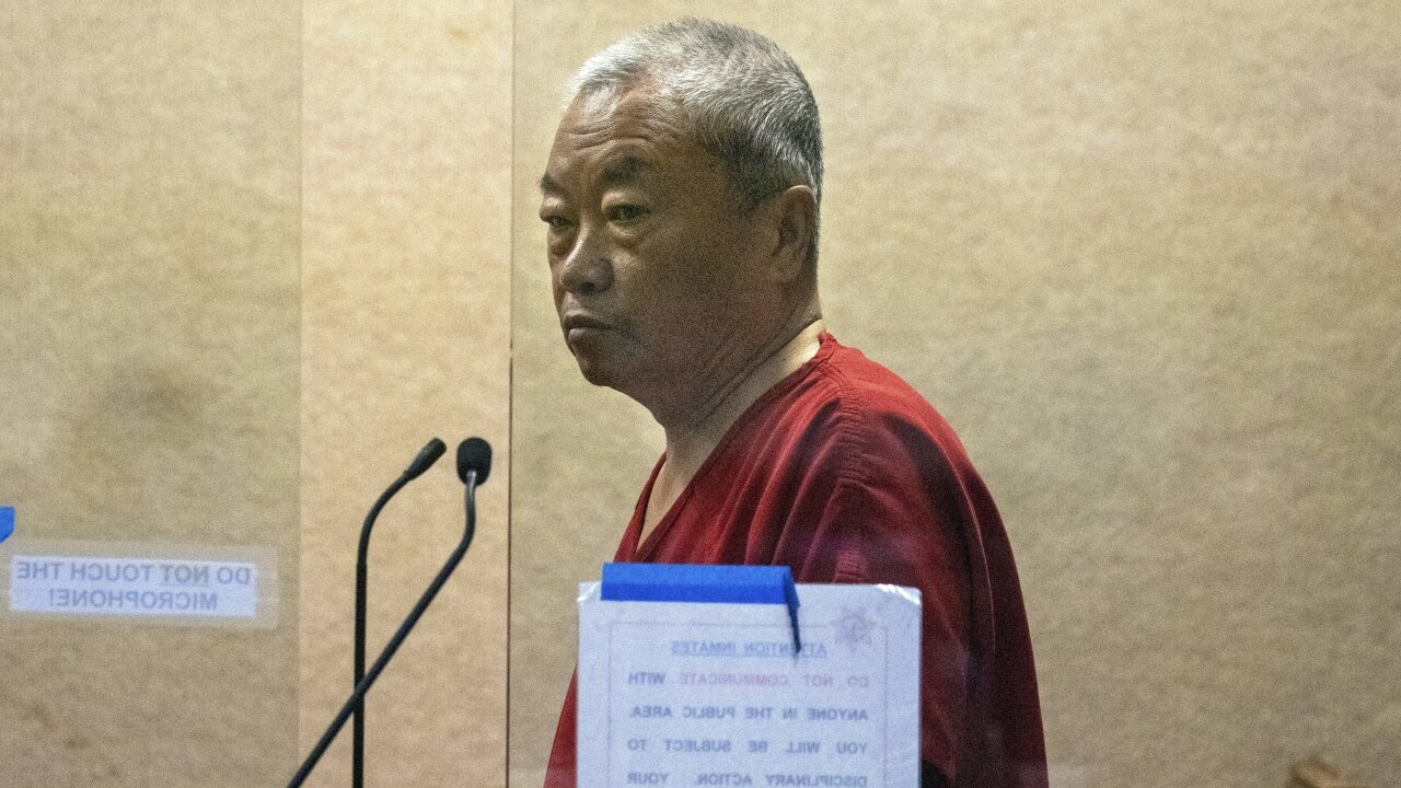 Worker pleads not guilty to killing 7 at California farms