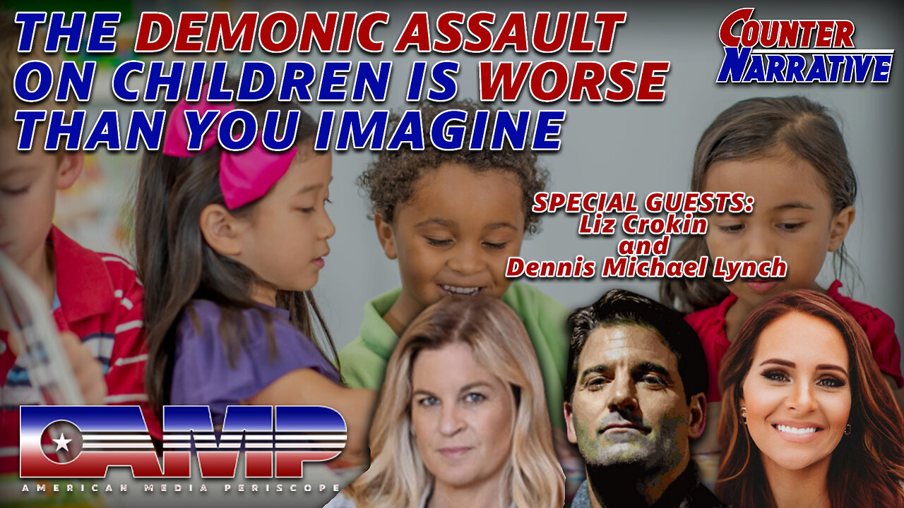 The Demonic Assault On Kids Is Worse Than You Imagine w/ Liz Crokin and Dennis M. Lynch | CN Ep. 13