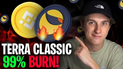 4 TRILLION Terra Luna Classic BURN BY BINANCE!?! MASSIVE Burn Possible!?