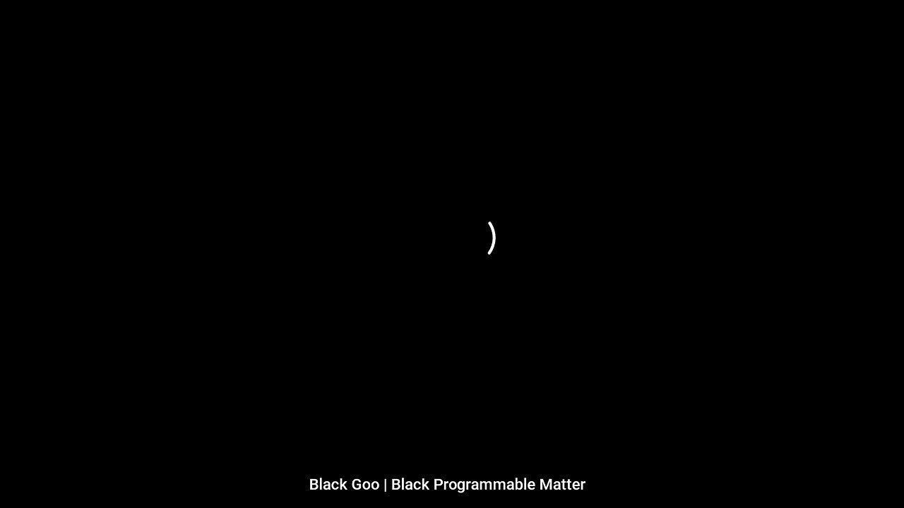 Documentary: Programmable Matter that's Black