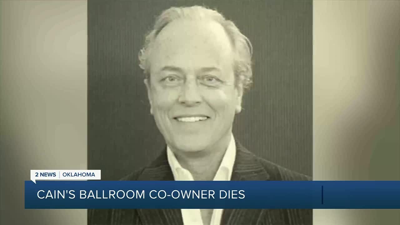 Cain's Ballroom Co-Owner Dies