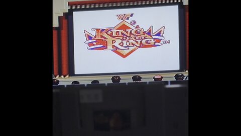 WWF King of the ring on the Super Gameboy
