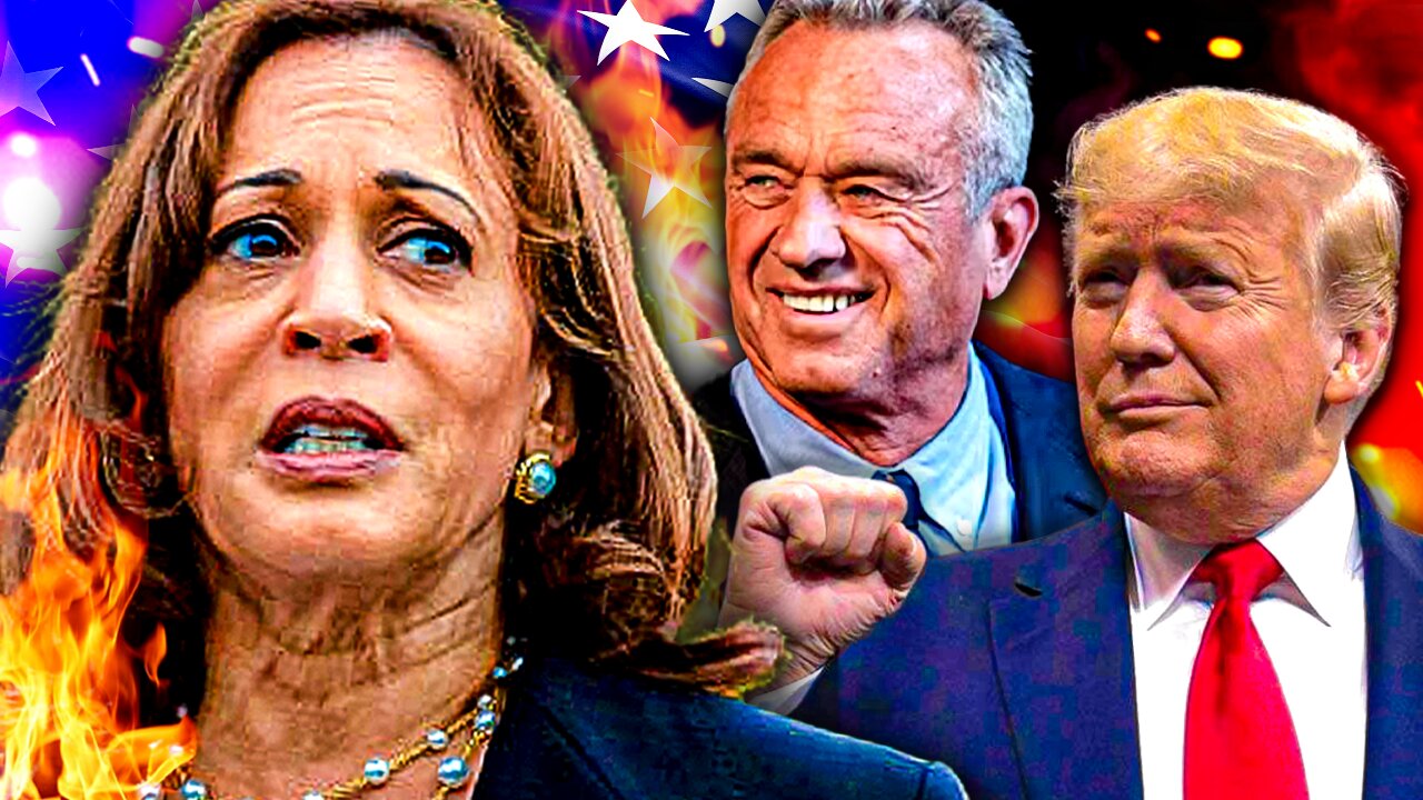 Dems PANIC as Trump and RFK JOIN FORCES to CRUSH Kamala!!!