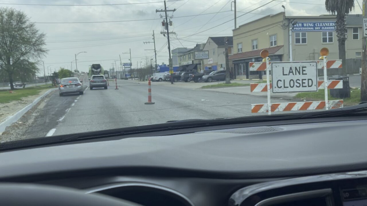 New Orleans roads of Gold