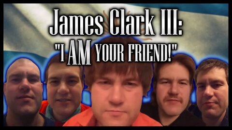 James Robert Clark III - I Am Your Friend (The Rise Of A Stalker)