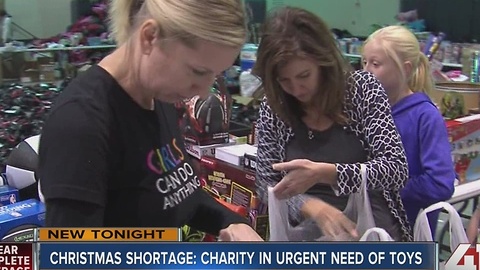 Della Lamb still needs 800 more toy donations