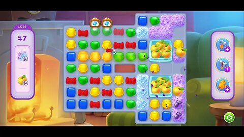 Playrix Homescapes Gameplay Walkthrough Level 12729