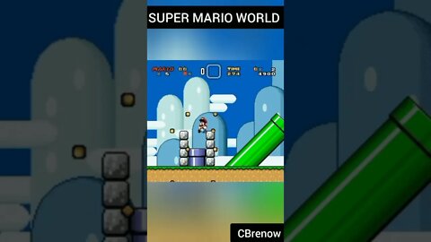 SUPER MARIO WORLD É MUITO BOM