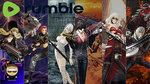 Let's Play Some Code Vein #rumbletakeover