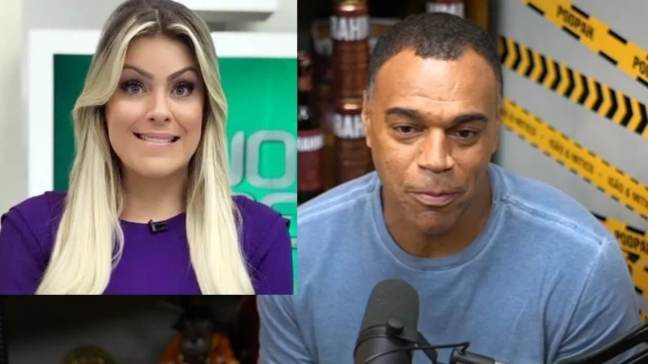 DENILSON FALA SOBRE RENATA FAN E ROTINA DO JOGO ABERTO NO PODPAH