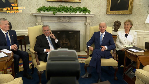 Biden the Champion of ignoring the press: "Don't get hurt leaving please."