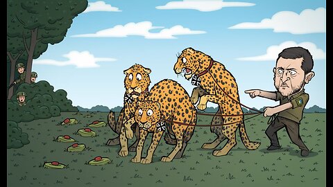 Equipo de la OTAN/Ucrania destruidos por las minas rusas