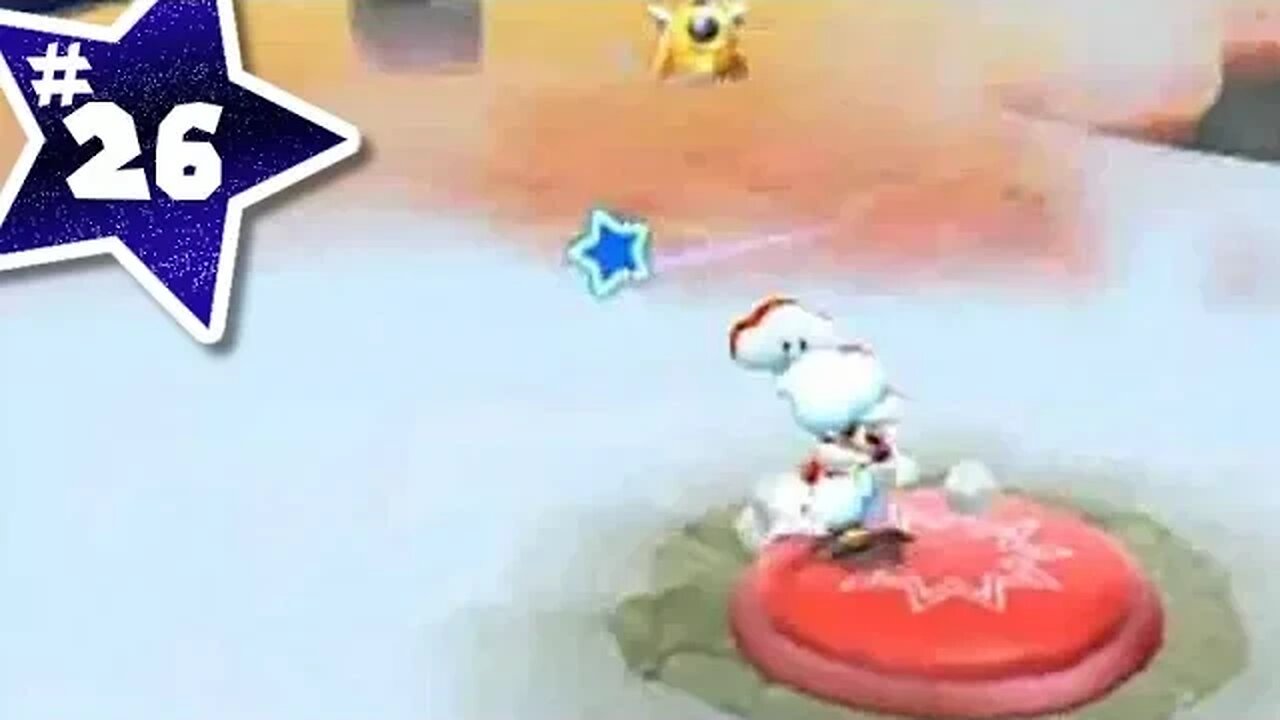 Super Mario Galaxy 2 100% Walkthrough Part 26: Temperature Rotation