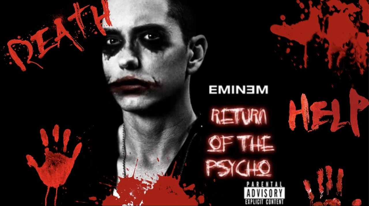 EMINEM - DIRTY PSYCHO 2 | NIGHTMARE EDIT 🔥😱🔪